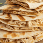 easy Rotisserie Chicken Quesadillas