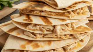 easy Rotisserie Chicken Quesadillas