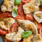easy Simple Chicken and Tomatoes