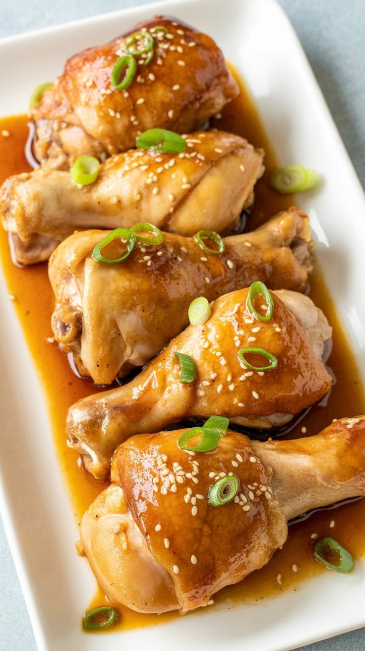 Slow Cooker Shoyu Chicken