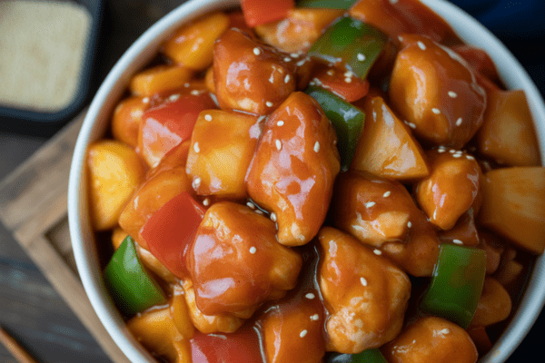 easy Sweet and Sour Chicken easy Sweet and Sour Chicken