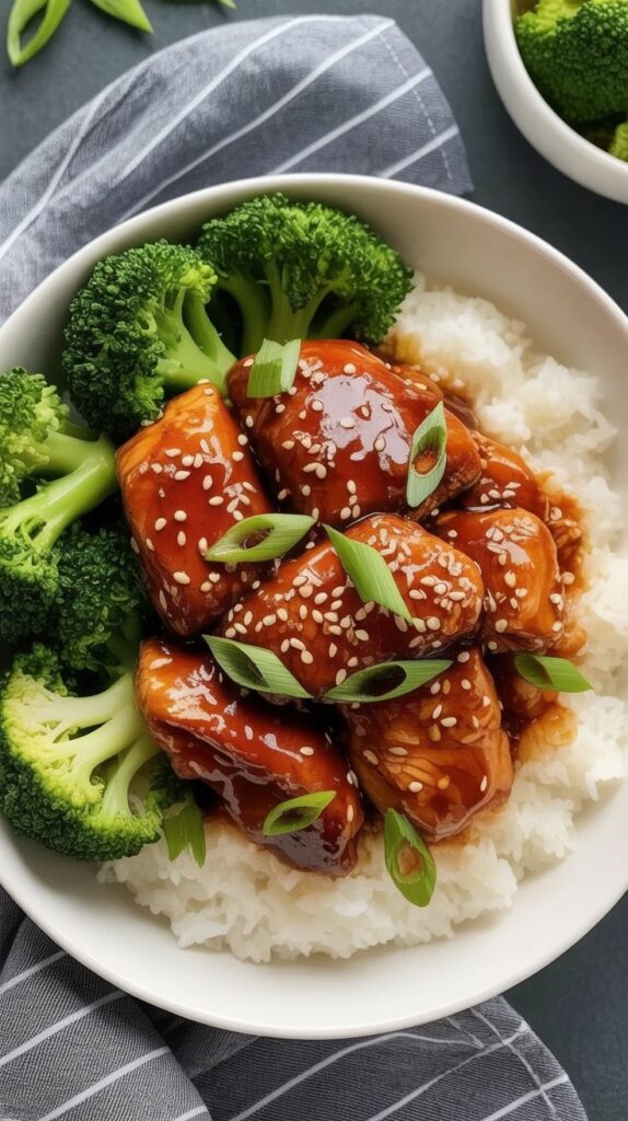 Teriyaki Chicken Rice Bowl