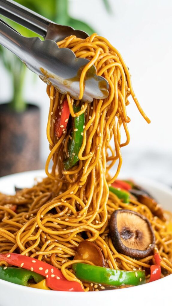 The Best Chicken Lo Mein