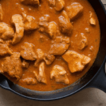 easy Tomato Braised Chicken Thighs