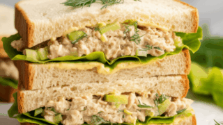 easy Tuna Salad Sandwich