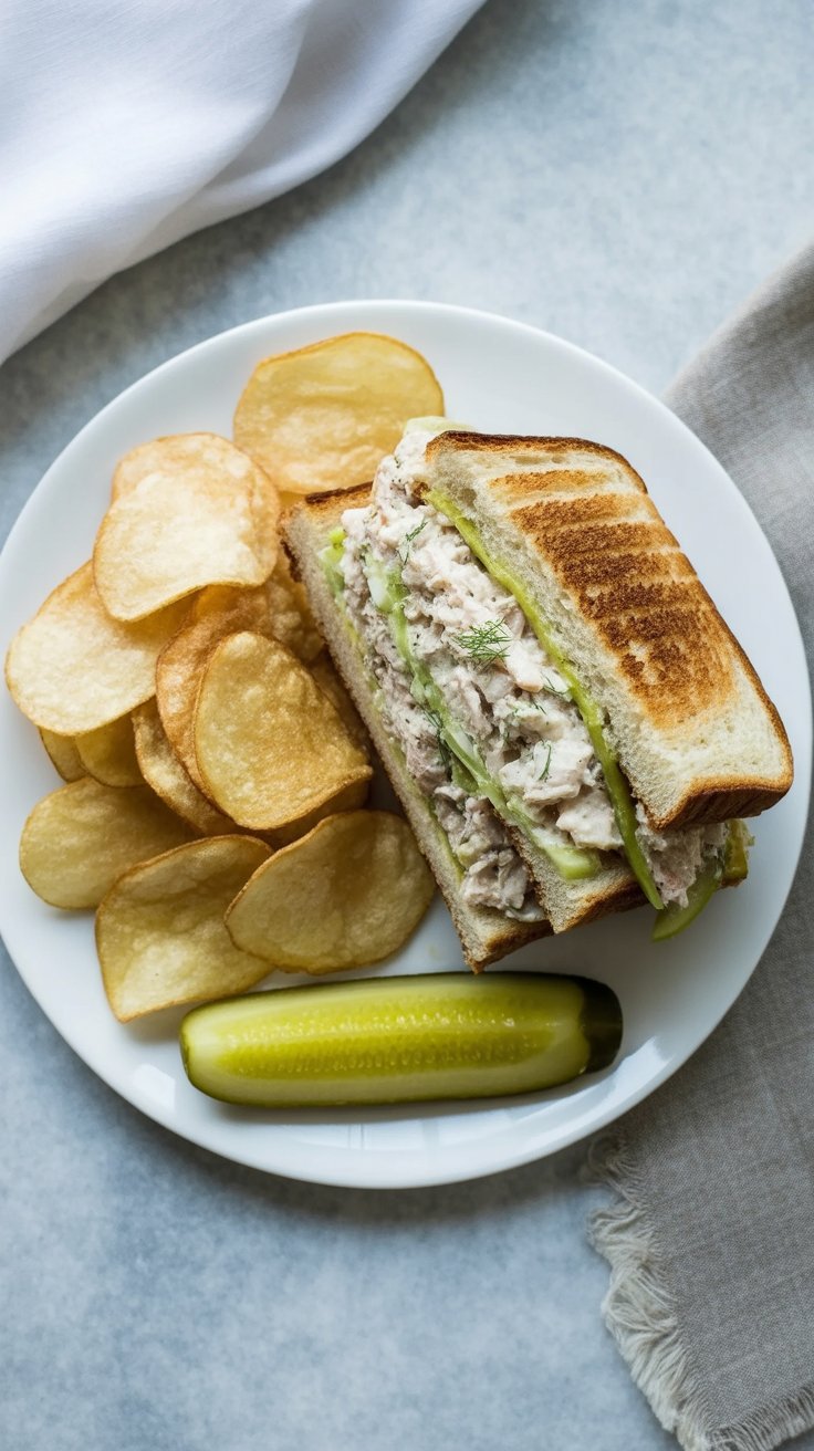 Tuna Salad Sandwich