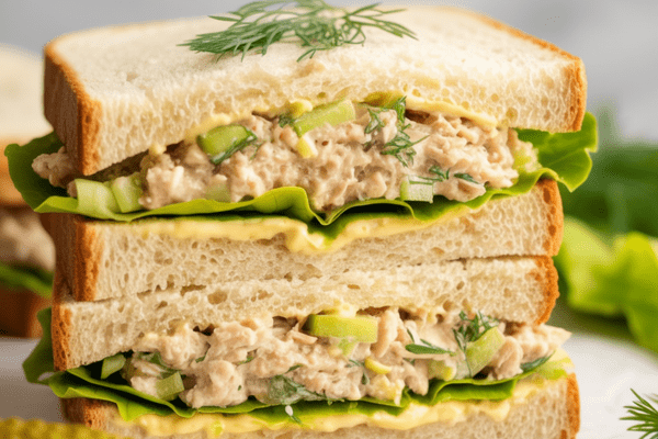 easy Tuna Salad Sandwich easy Tuna Salad Sandwich