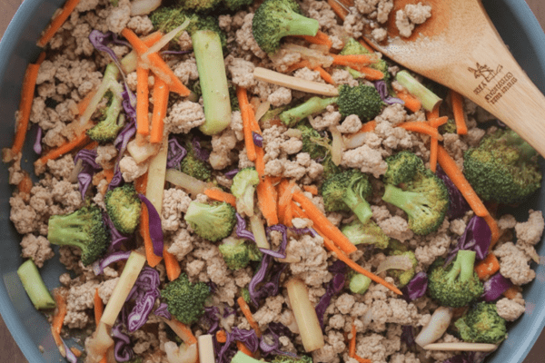 easy Ultimate Low-Carb Stir-Fry