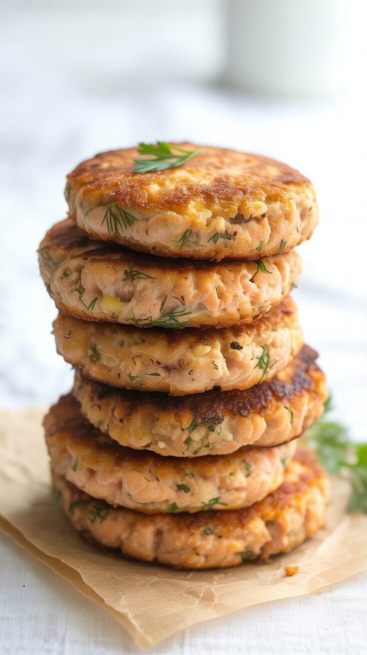 keto cheesy chicken fritters