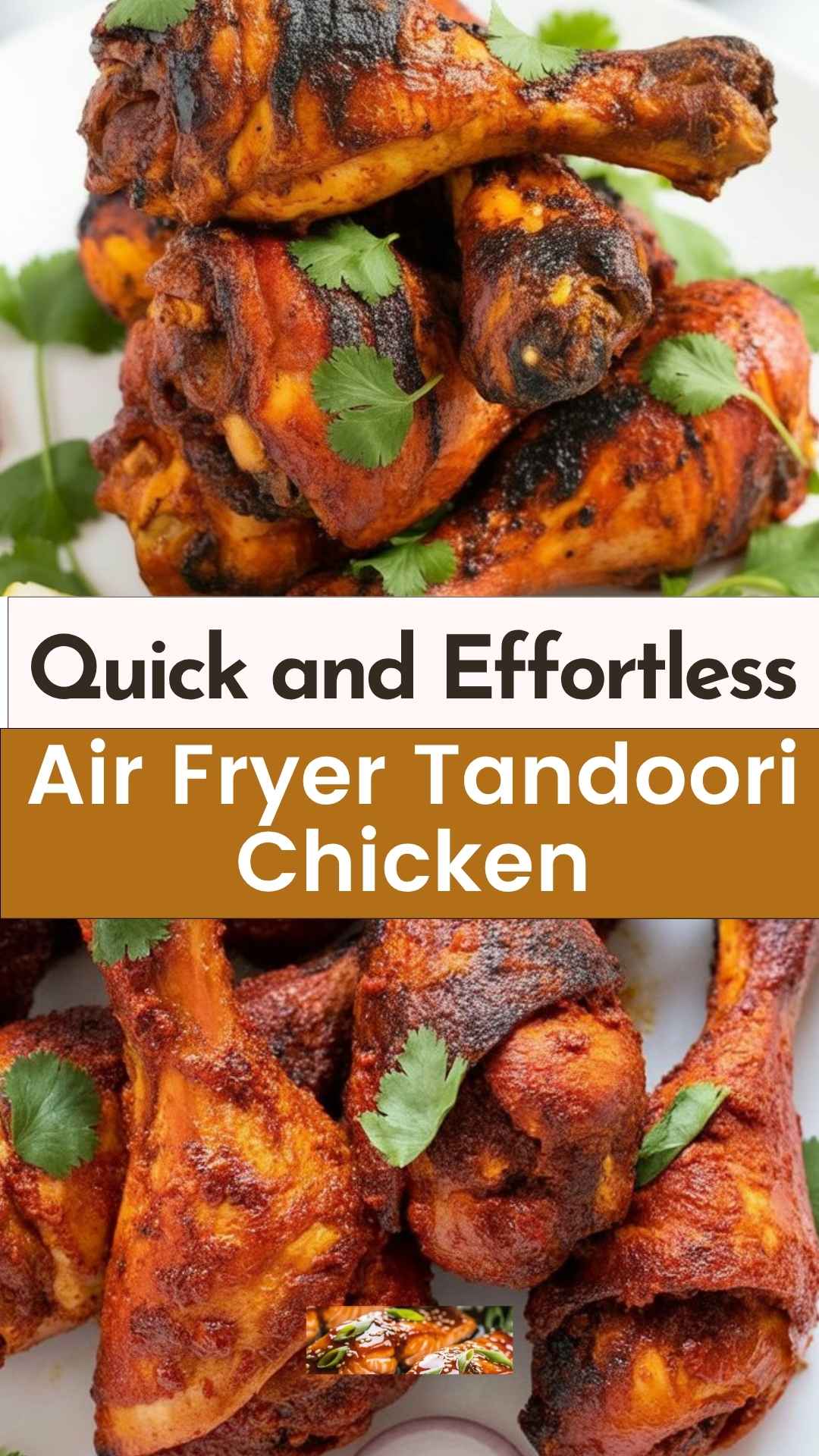 Air Fryer Tandoori Chicken Air Fryer Tandoori Chicken
