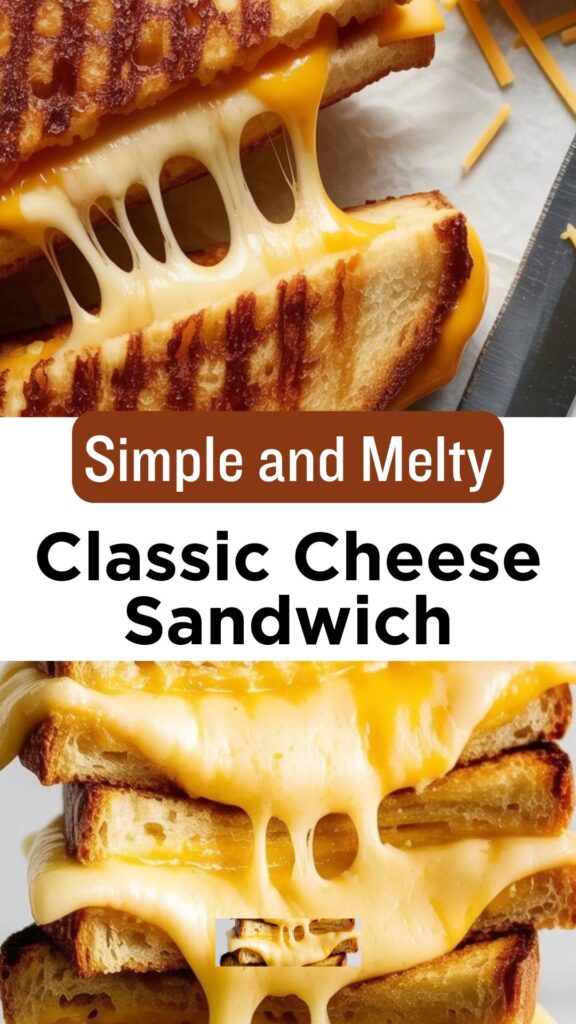 Classic Cheese Sandwich