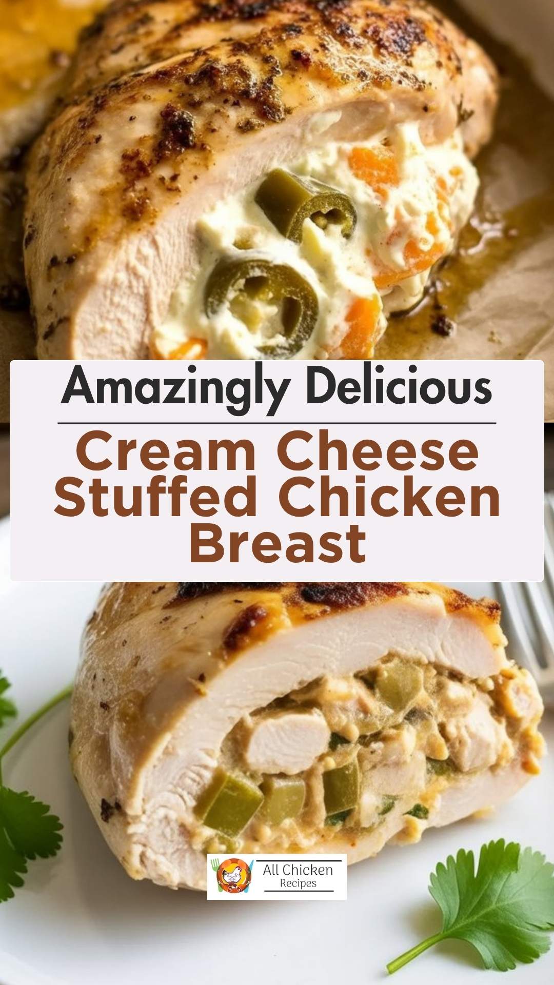 Cream Cheese Stuffed Chicken Breast Cream Cheese Stuffed Chicken Breast
