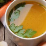 Crockpot Homemade Chicken Broth