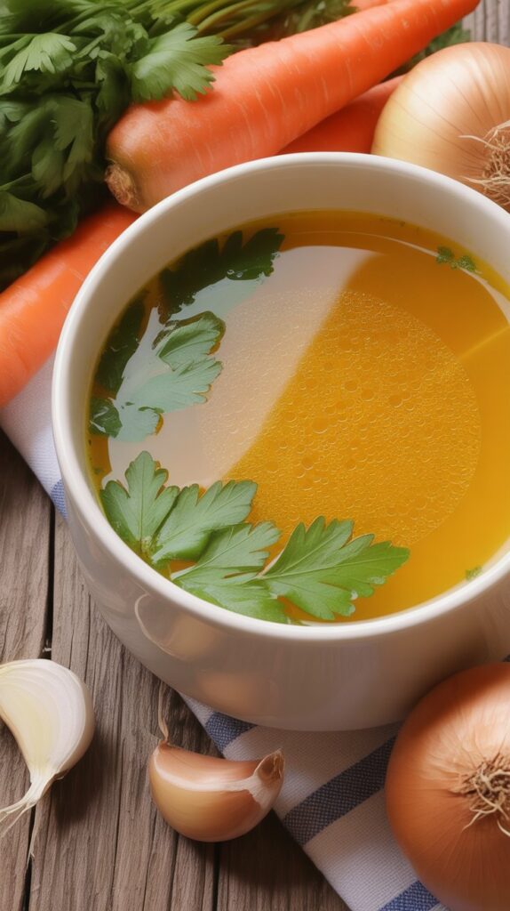 Crockpot Homemade Chicken Broth