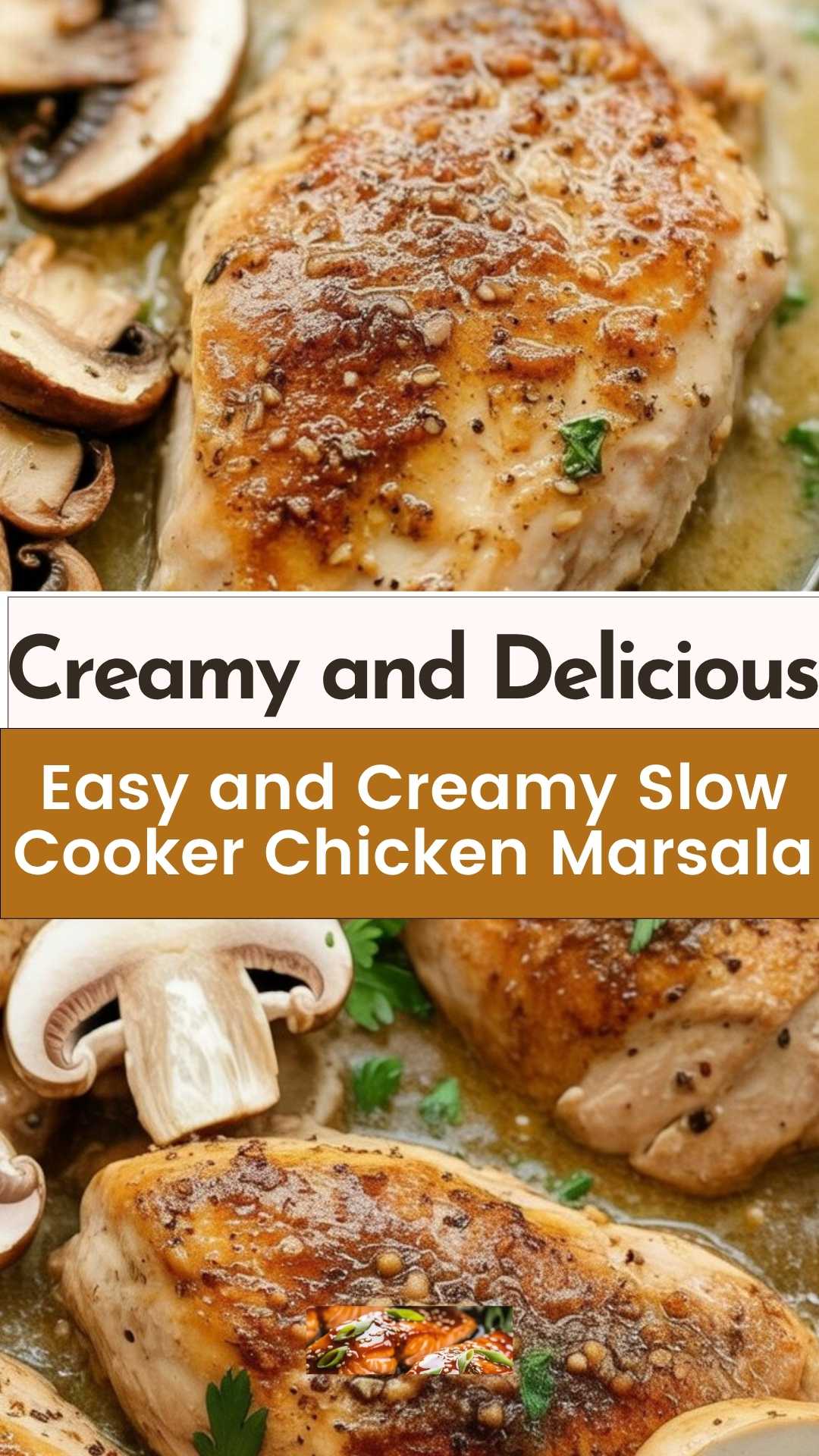 Easy and Creamy Slow Cooker Chicken Marsala Easy and Creamy Slow Cooker Chicken Marsala