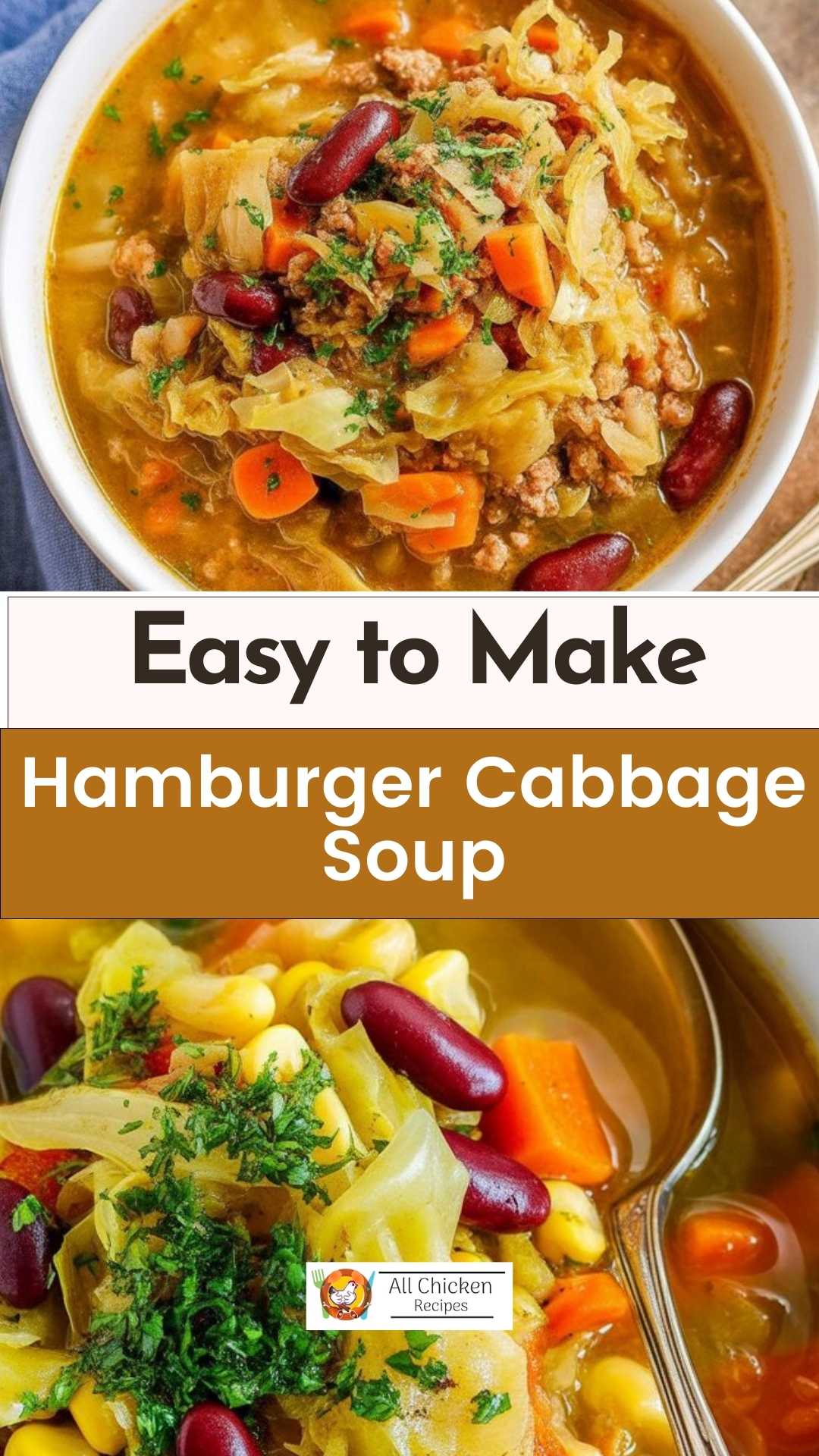 Hamburger Cabbage Soup