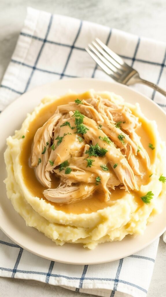 Instant Pot Chicken and Gravy