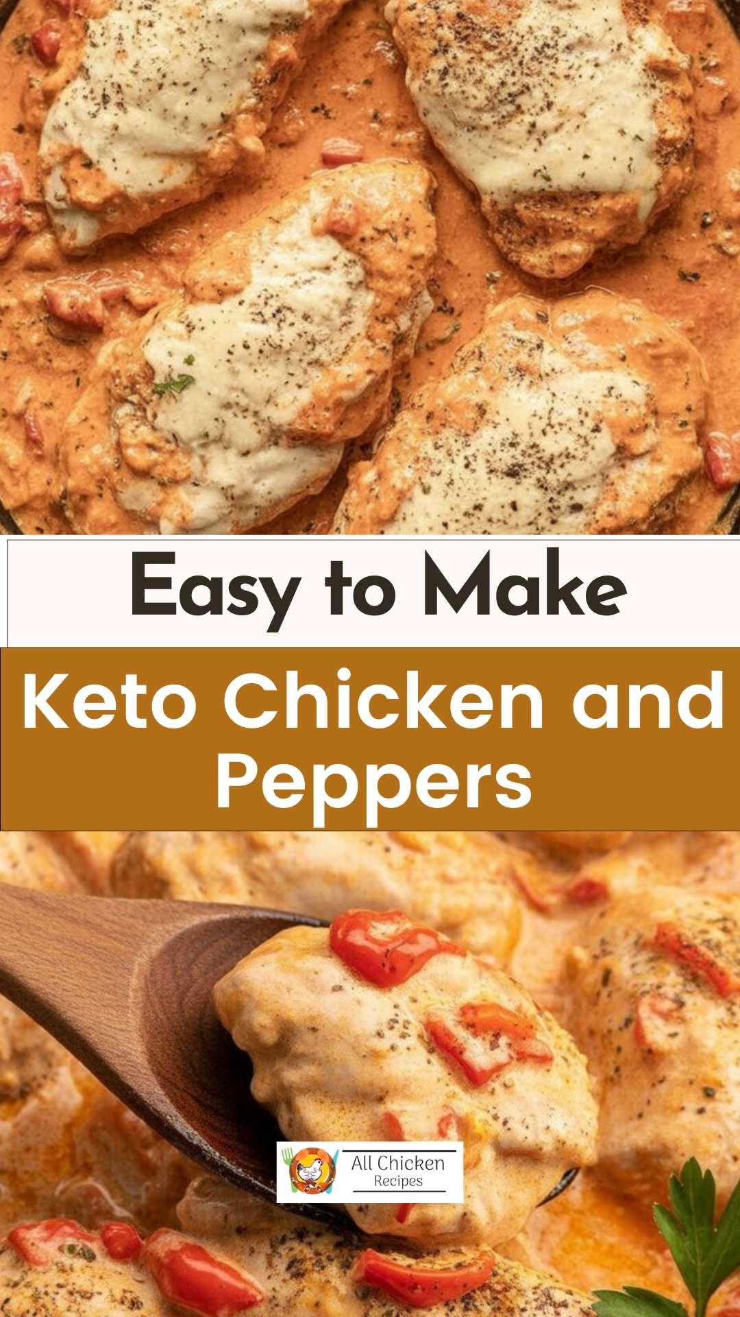 Keto Chicken and Peppers