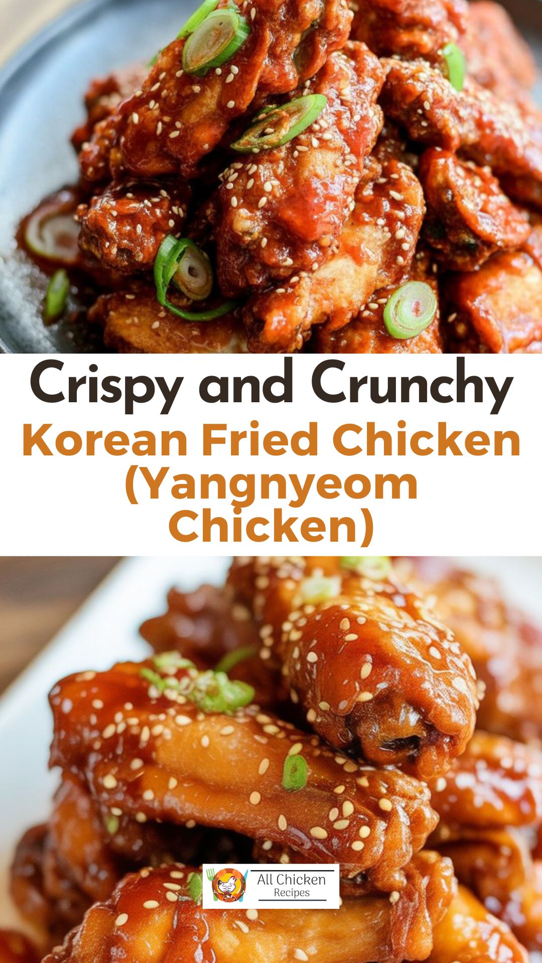 Korean Fried Chicken (Yangnyeom Chicken) Korean Fried Chicken (Yangnyeom Chicken)