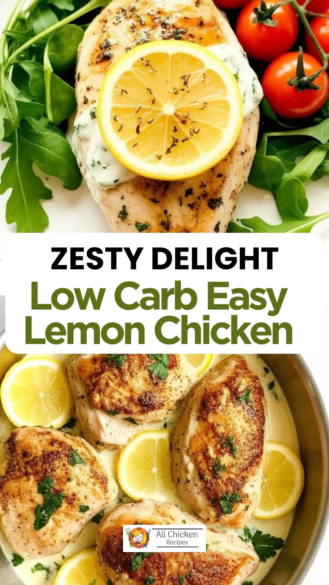 Low Carb Easy Lemon Chicken Low Carb Easy Lemon Chicken