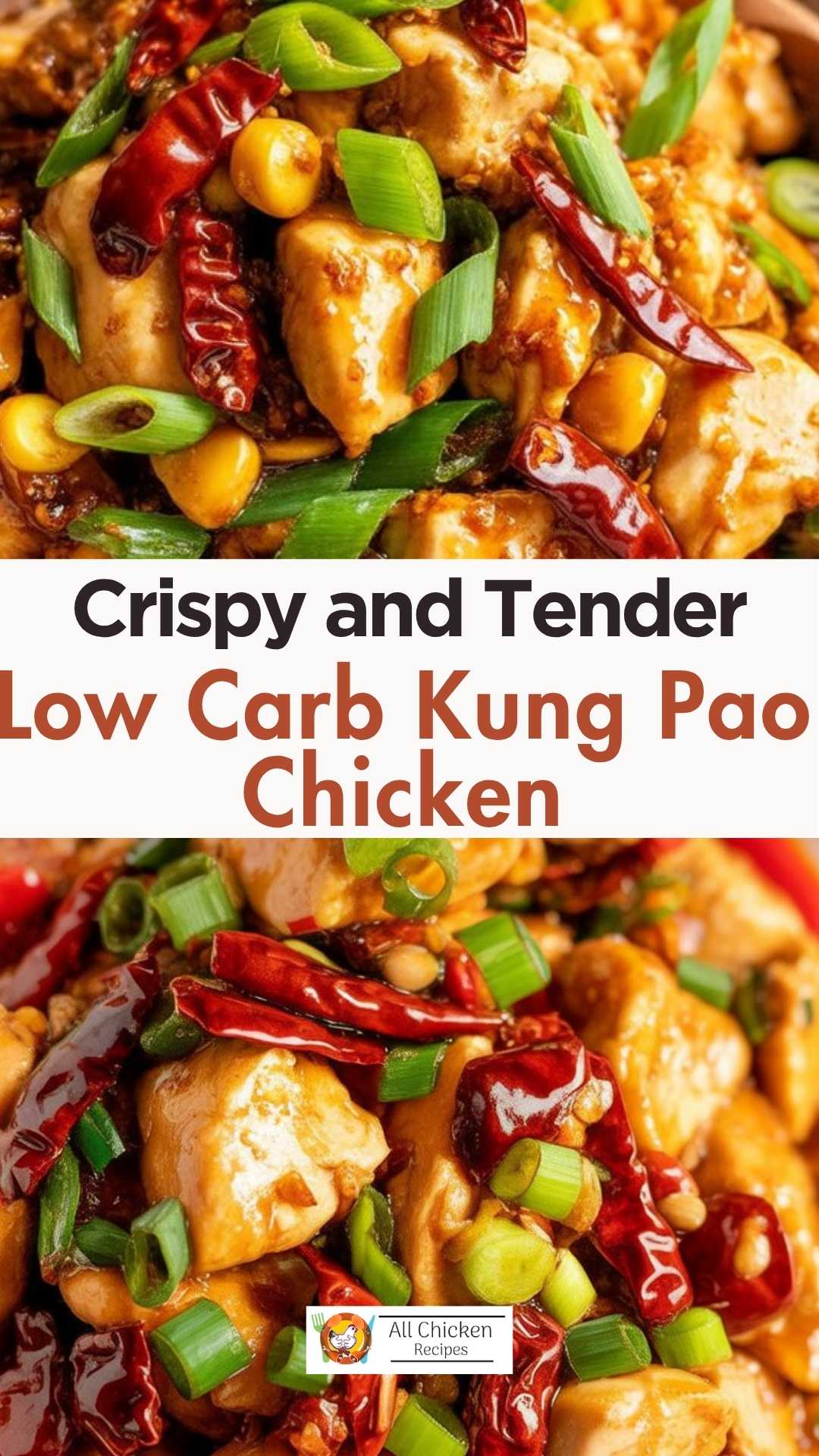 Low Carb Kung Pao Chicken