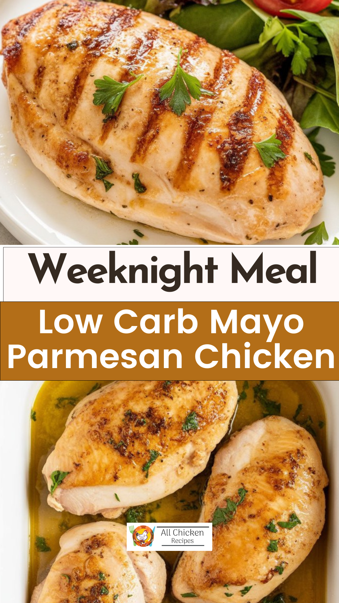 Low Carb Mayo Parmesan Chicken1