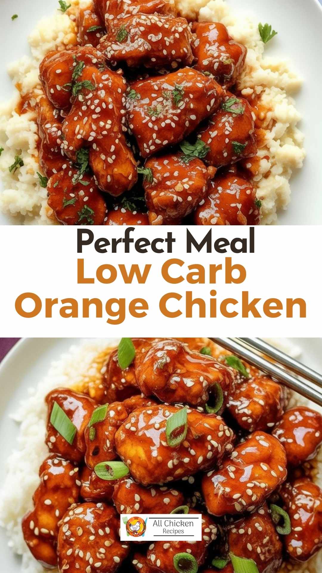 Low Carb Orange Chicken