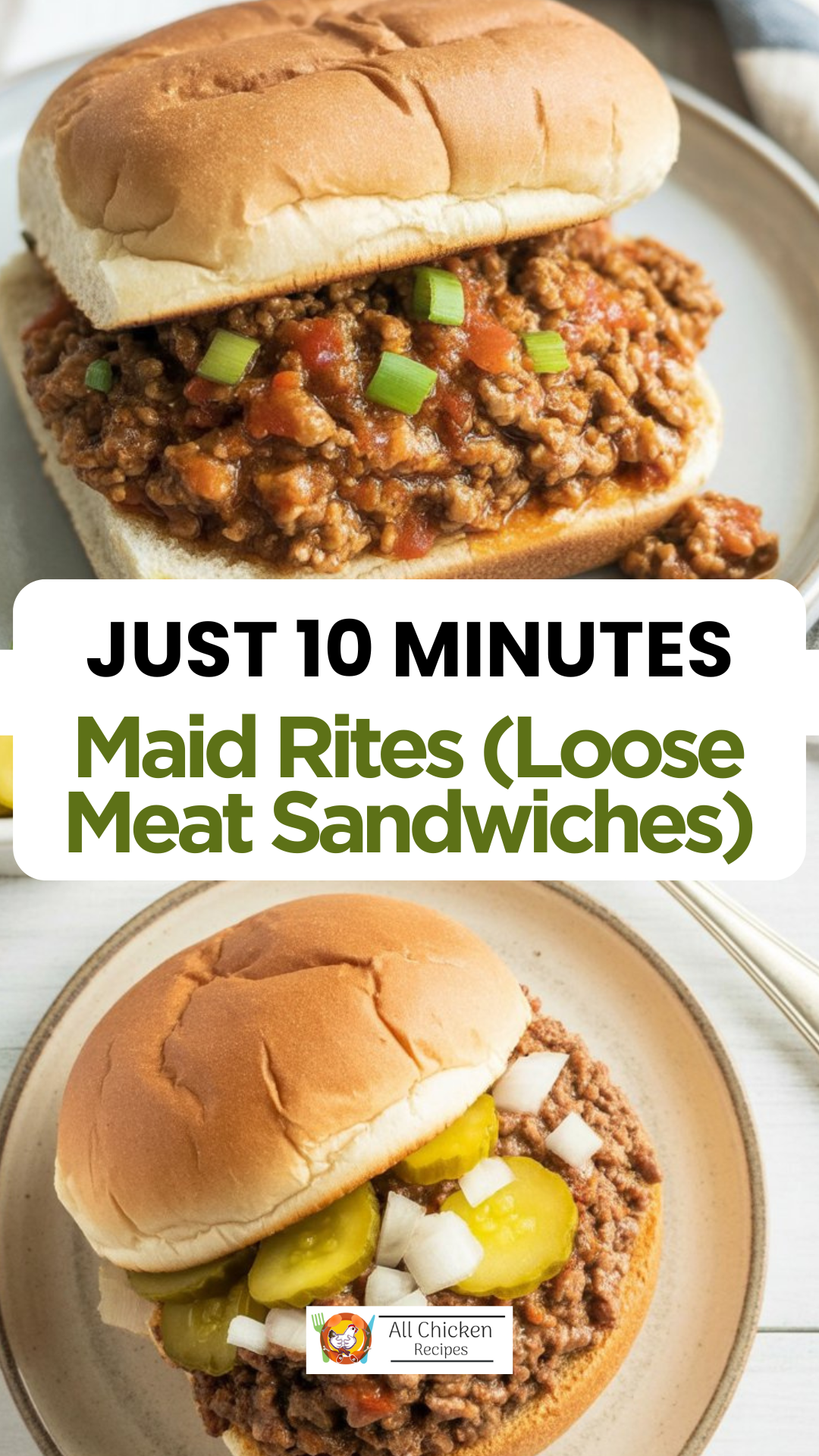 Maid Rites (Loose Meat Sandwiches)1 Maid Rites (Loose Meat Sandwiches)1