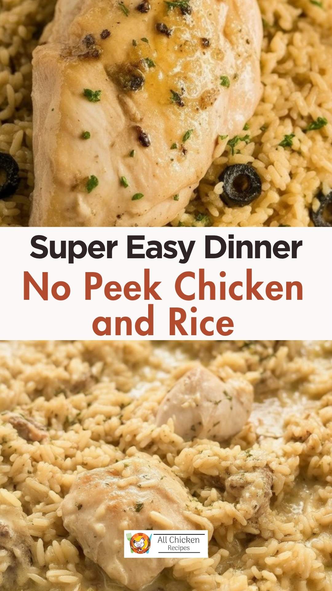 No Peek Chicken and Rice No Peek Chicken and Rice