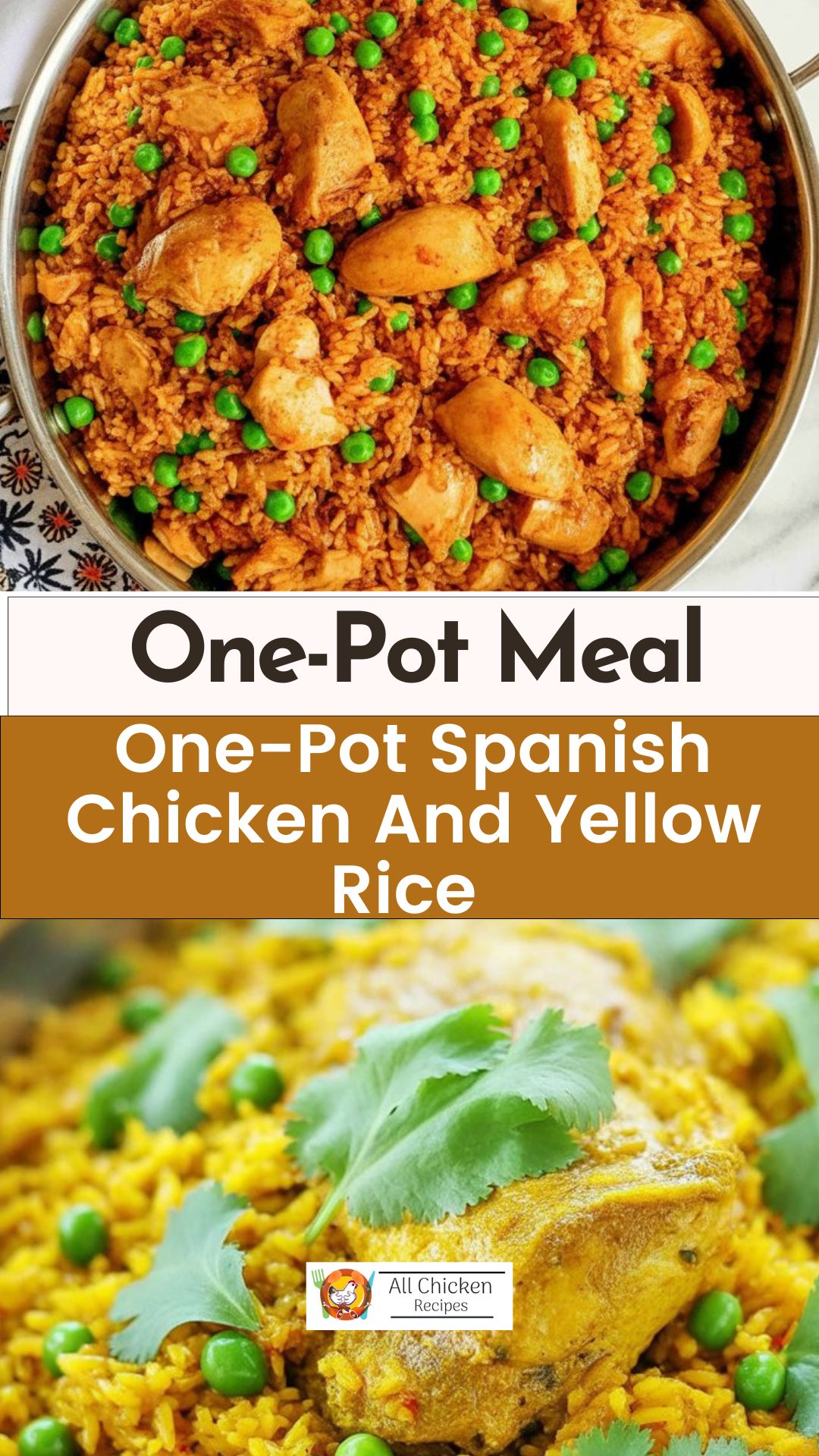 One-Pot Spanish Chicken And Yellow Rice