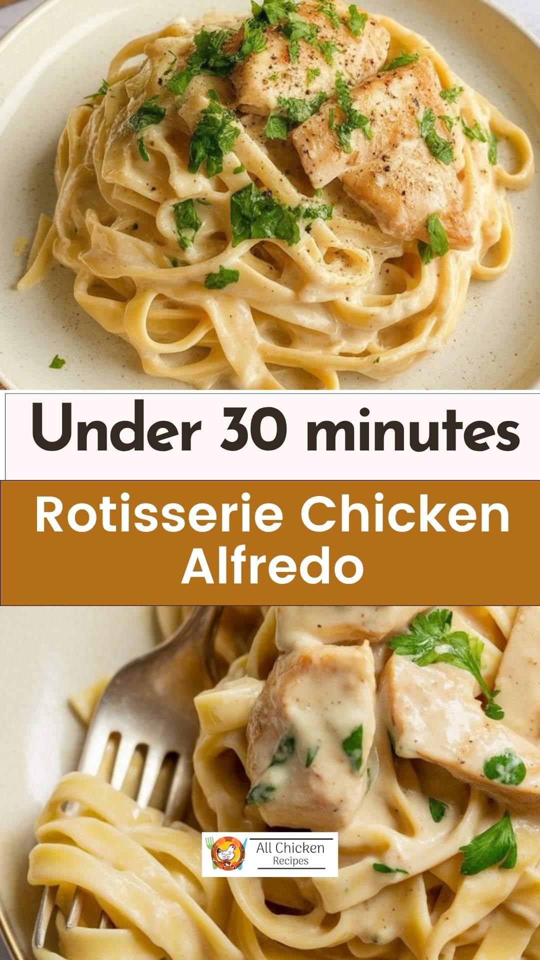 Rotisserie Chicken Alfredo Rotisserie Chicken Alfredo