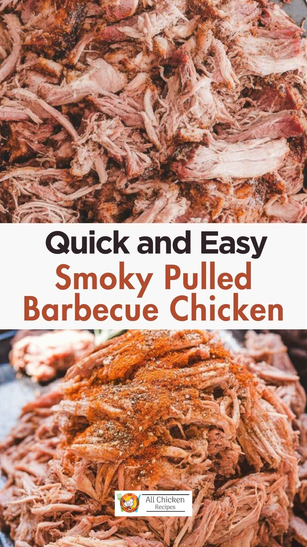 Smoky Pulled Barbecue Chicken