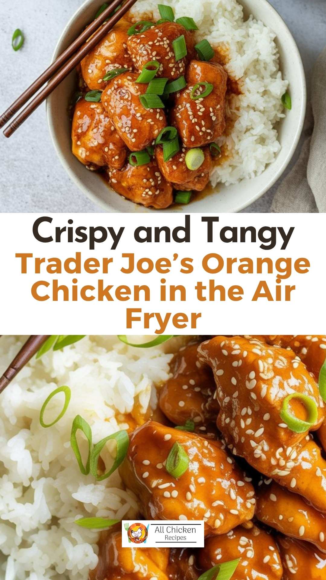 Trader Joe’s Orange Chicken in the Air Fryer Trader Joe’s Orange Chicken in the Air Fryer