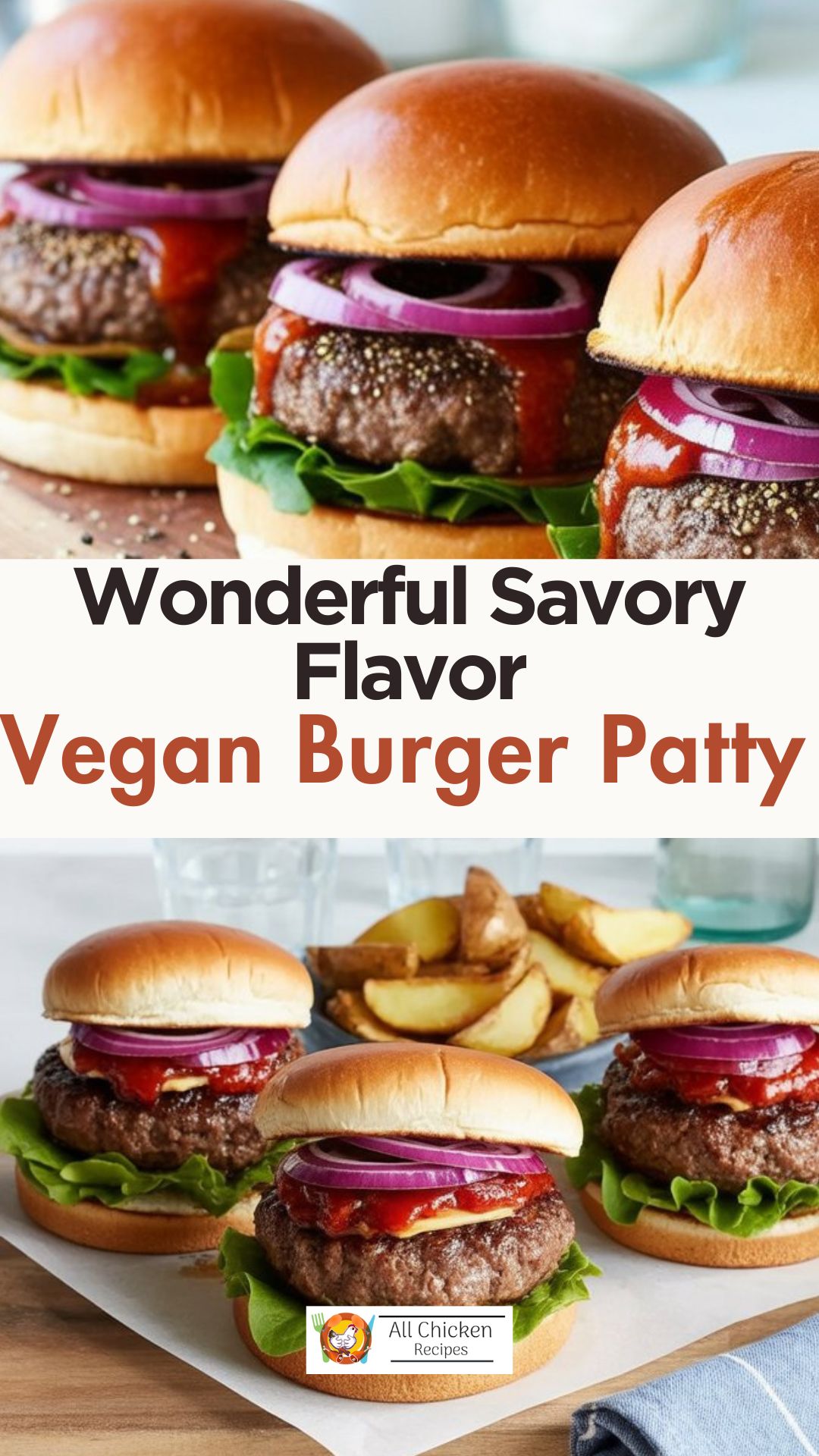Vegan Burger Patty