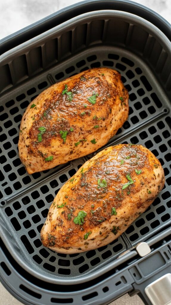 best Air Fryer Bone-In Split Chicken Breast