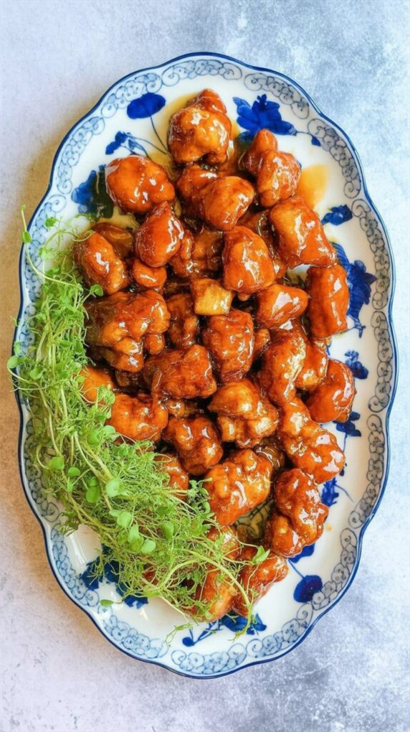 Air Fryer Sesame Chicken