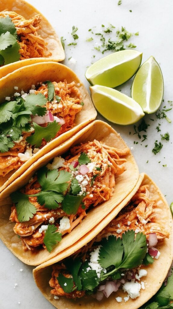 best Chicken Tinga Tacos