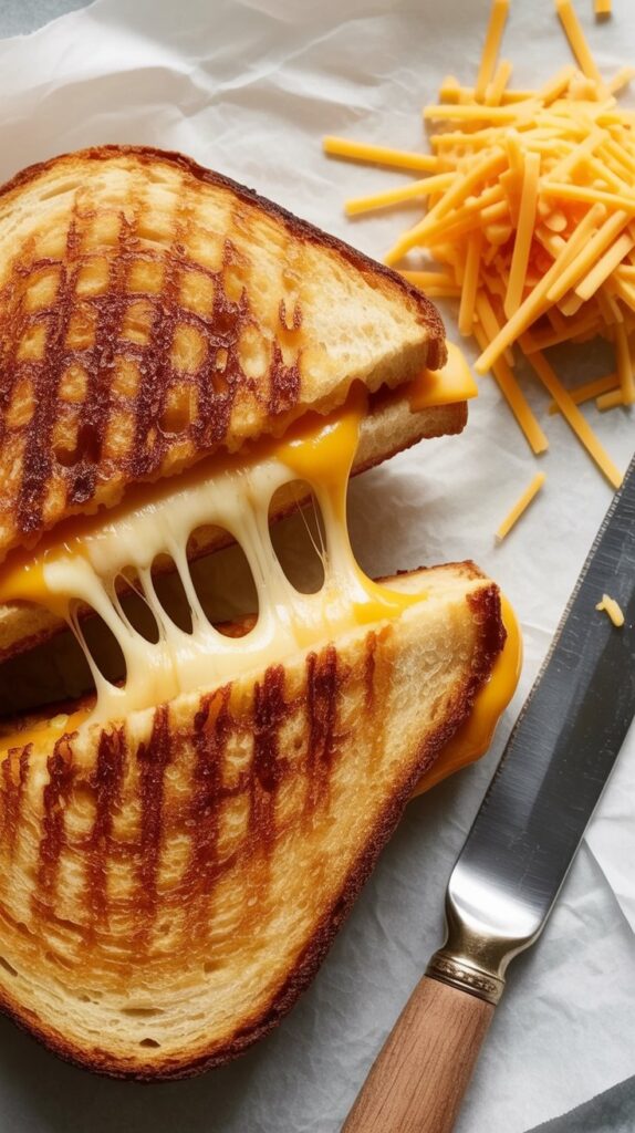 Classic Cheese Sandwich