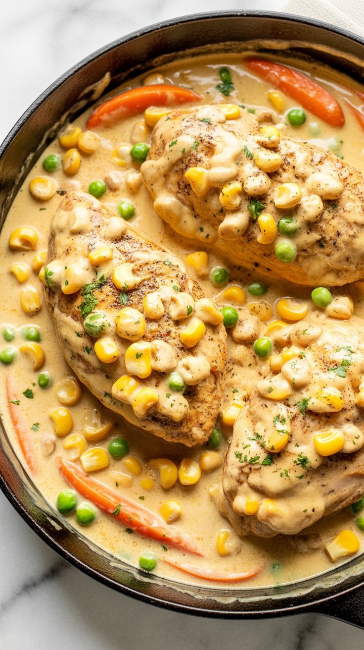 Cream Of Chicken Soup Chicken Breasts