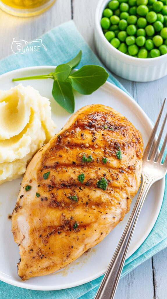 best Crock Pot Lemon Garlic Chicken