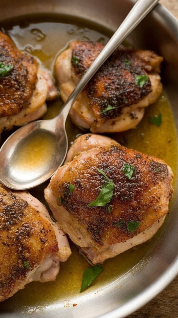 best Garlic Butter Chicken Thighs best Garlic Butter Chicken Thighs