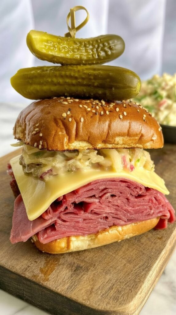 best Hot Pastrami Sandwich