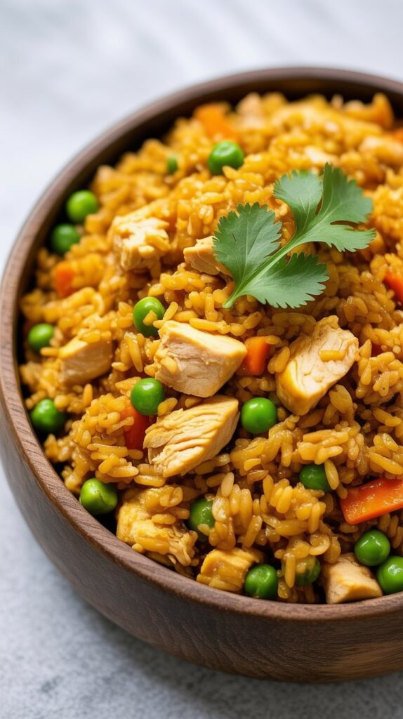 best Instant Pot Chicken Fried Rice