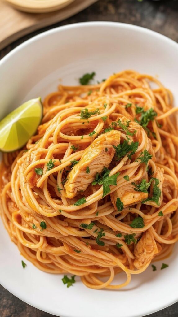 best Keto Butter Chicken with Noodles