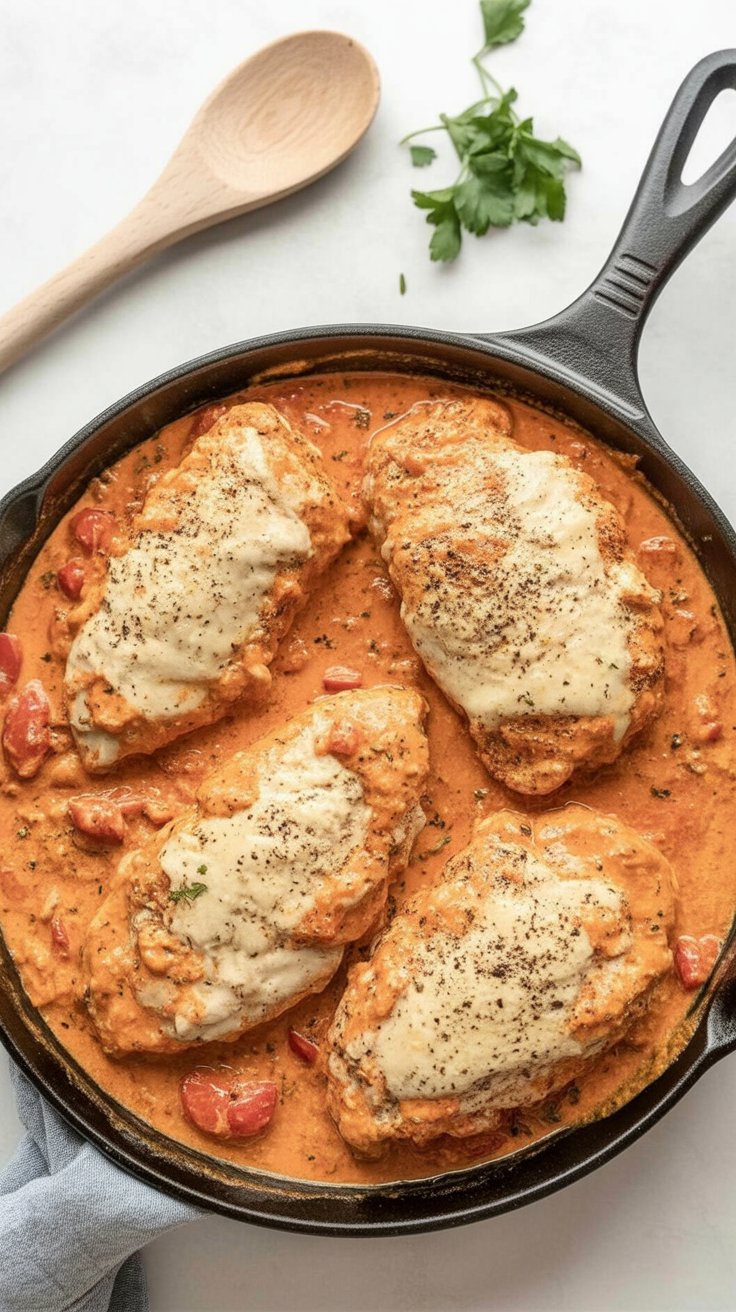 best Keto Chicken and Peppers