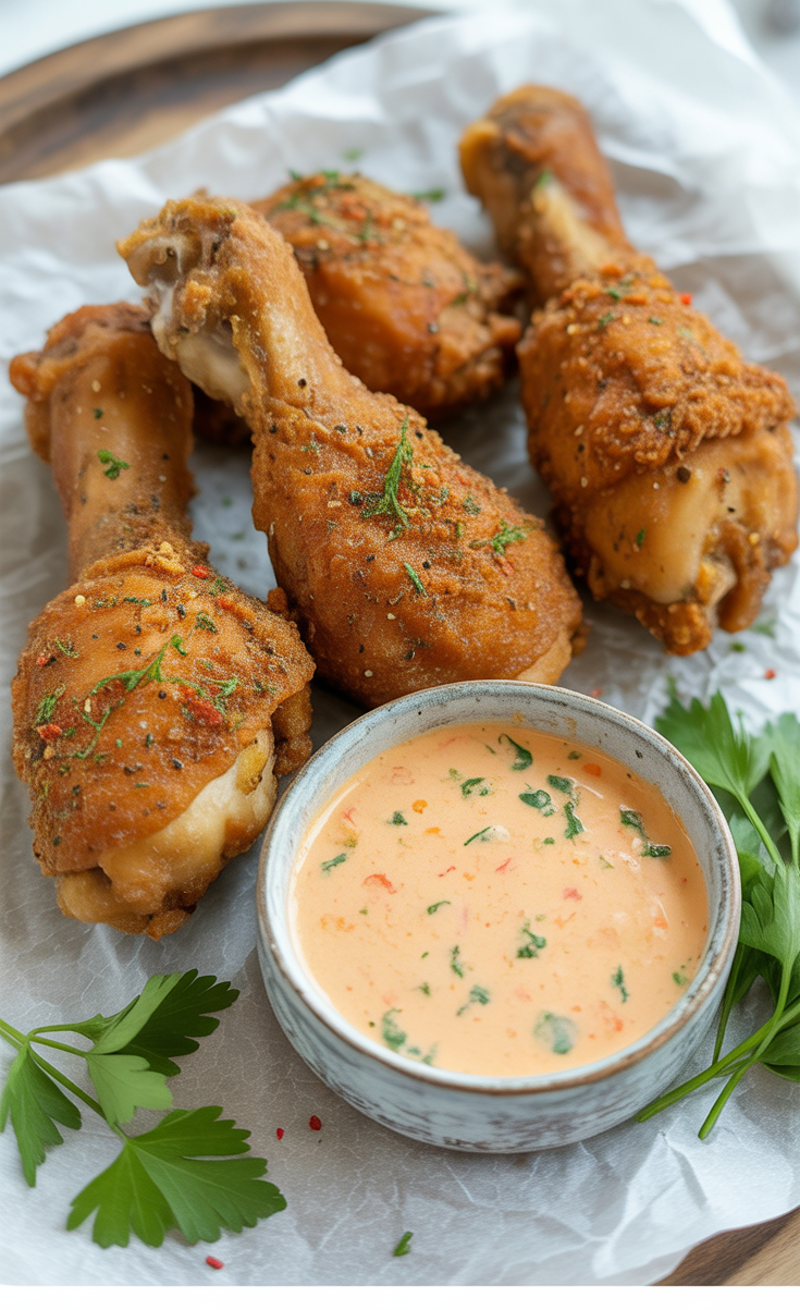 best Keto KFC Style Chicken