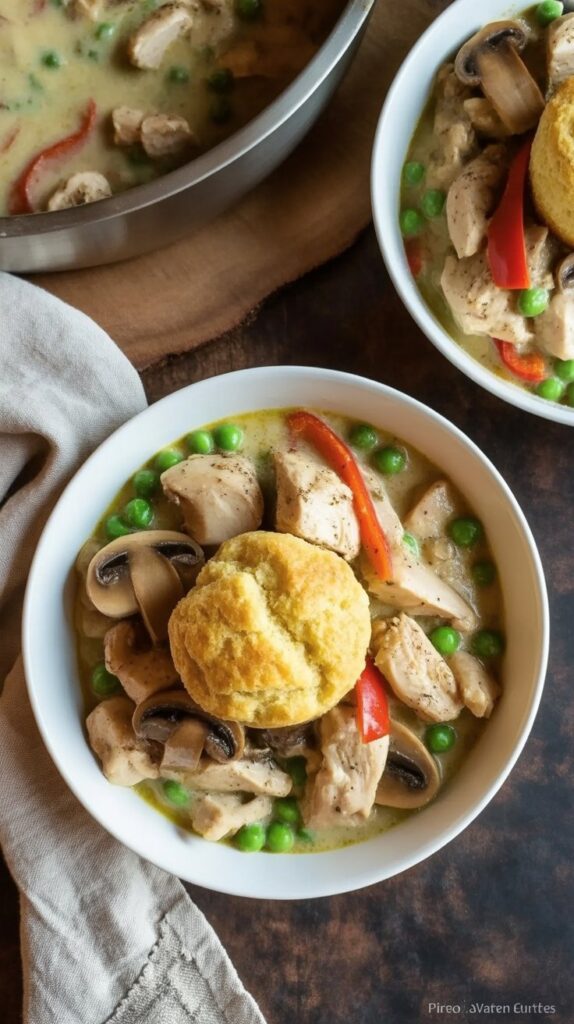 best Keto Skinny Chicken A La King best Keto Skinny Chicken A La King