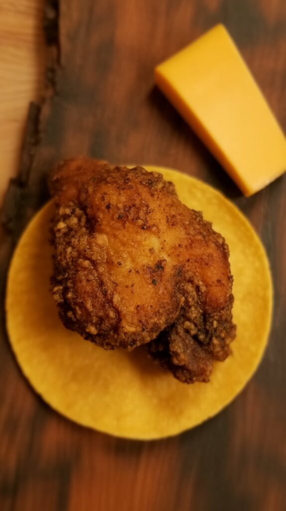 Keto Spicy Chicken Sandwich - Chick-fil-A Style