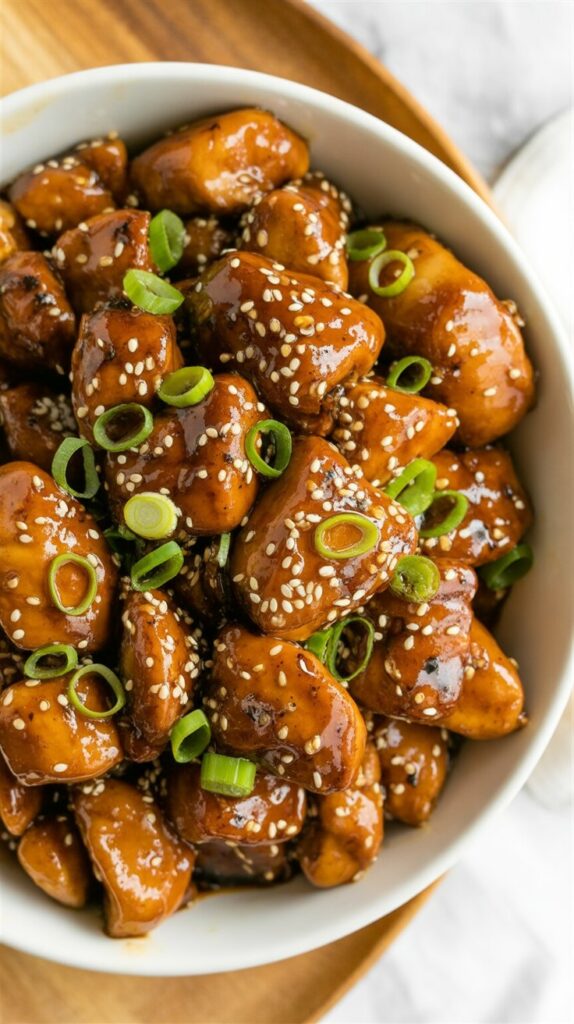Low Carb Keto General Tso Chicken