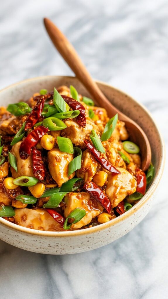 best Low Carb Kung Pao Chicken
